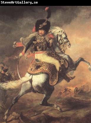 Theodore Gericault Chasseur of the Imperial Guard,Charging (mk10)